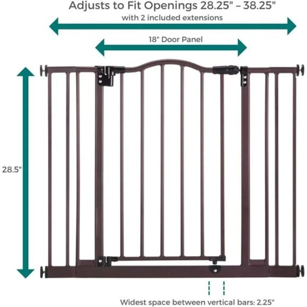 Windsor Arch Pet Gate:28.25